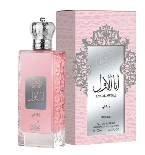 Nusuk Ana Al Awwal Pink Eau de Parfum 100ml
